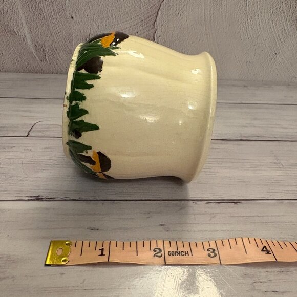 Vintage Mushroom Mug, Retro 1975 Duncan Ceramics Coffee Cup (SKU: 223MI) - Picture 9 of 10